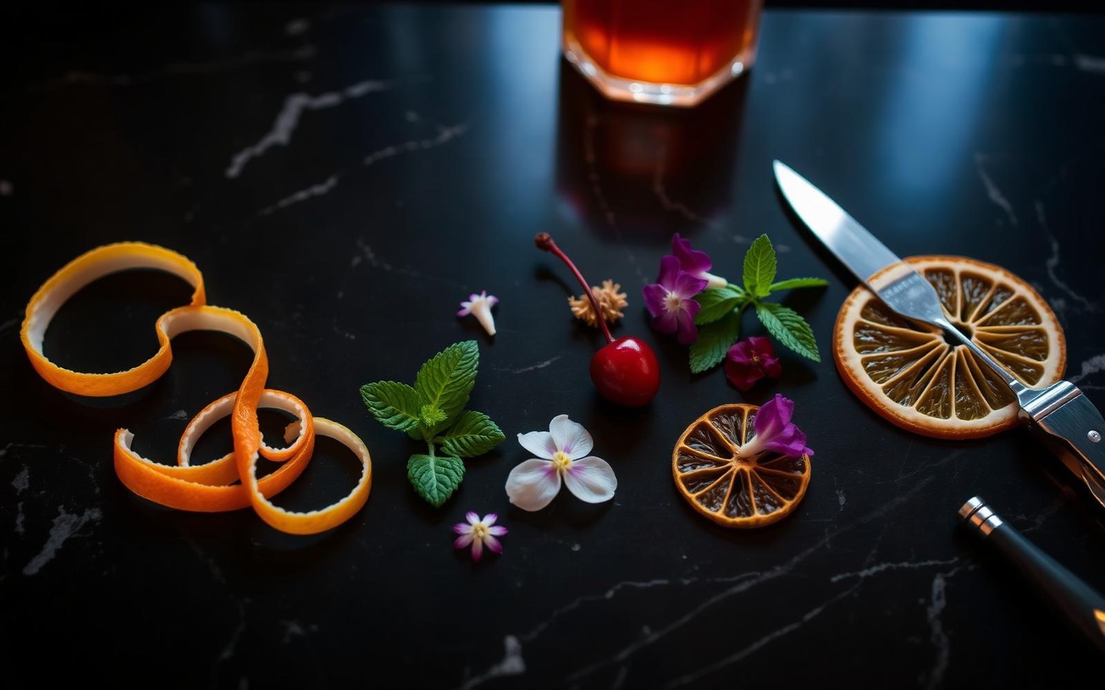 Cocktail Garnish Guide cocktail