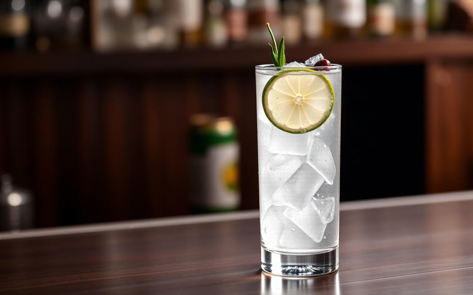 Gin & Tonic cocktail