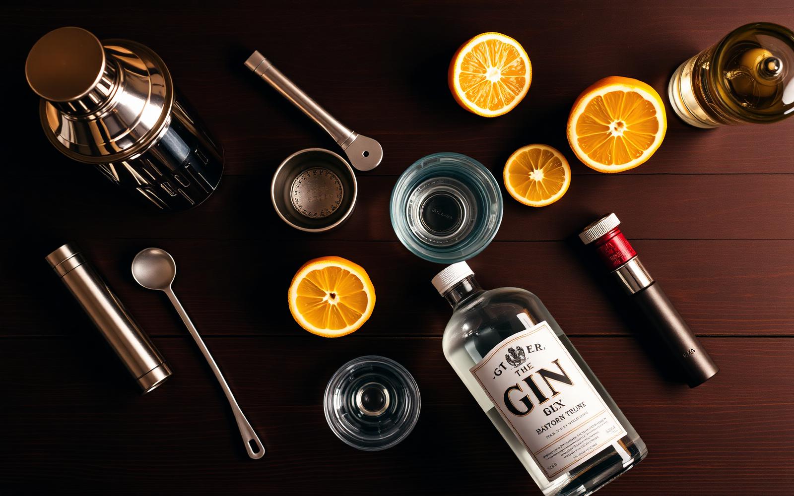 Home Bar Essentials cocktail