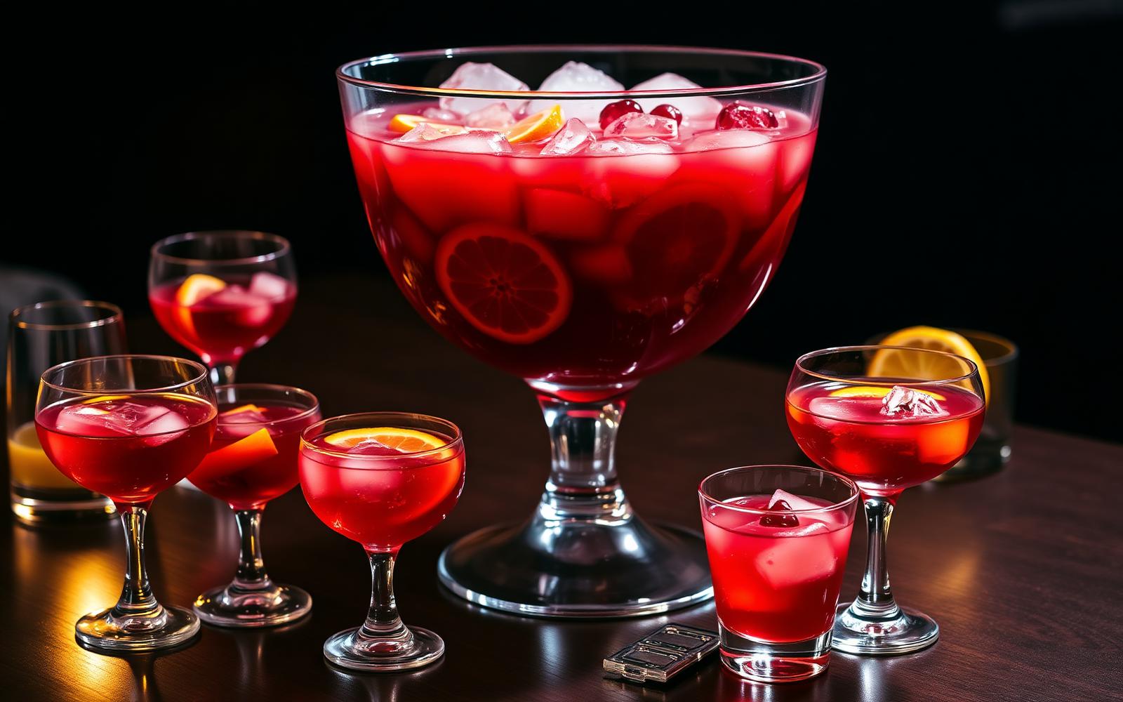 Large-Batch Cocktails for Parties cocktail