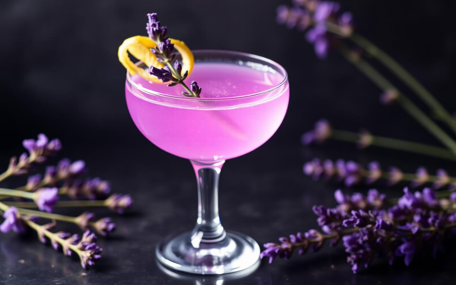 Lavender Cocktails cocktail