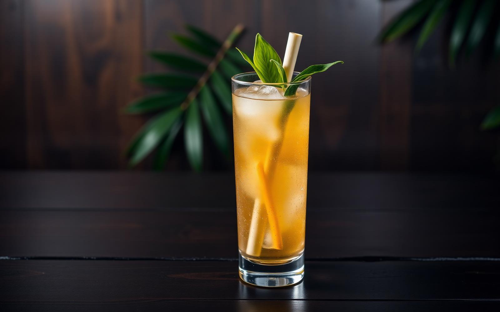 Lemongrass Cocktails cocktail
