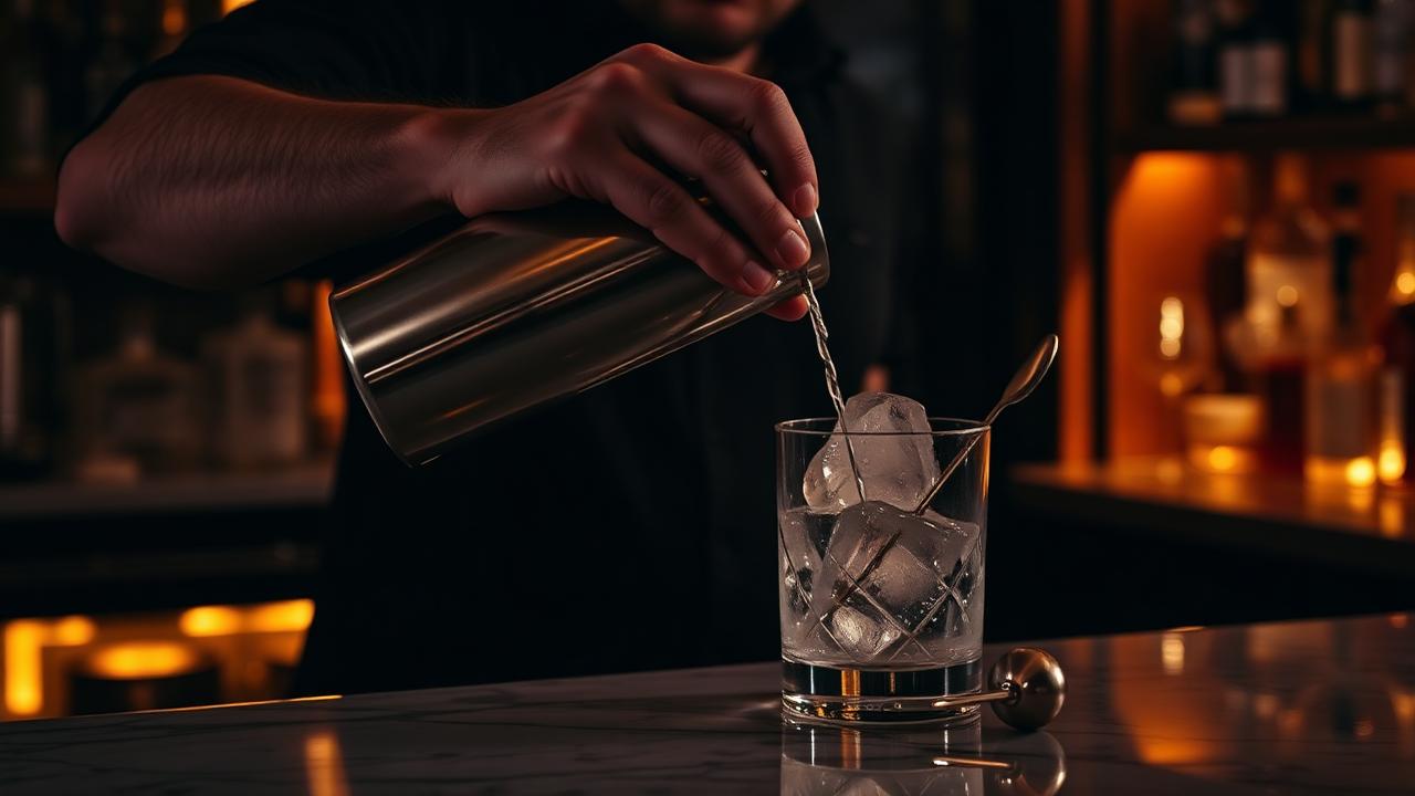 Shake vs Stir: Cocktail Technique cocktail