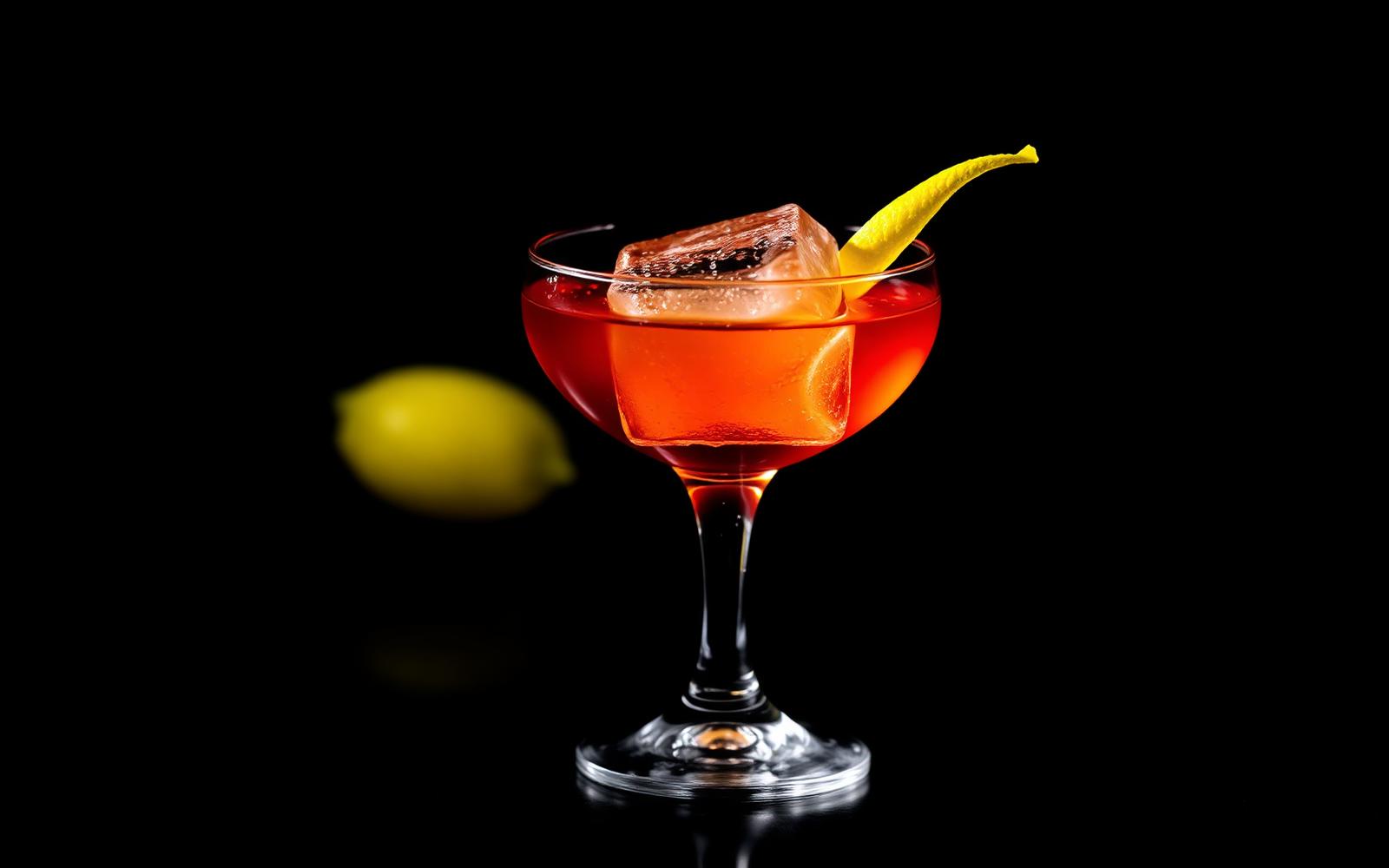 Create a Signature Cocktail with AI cocktail